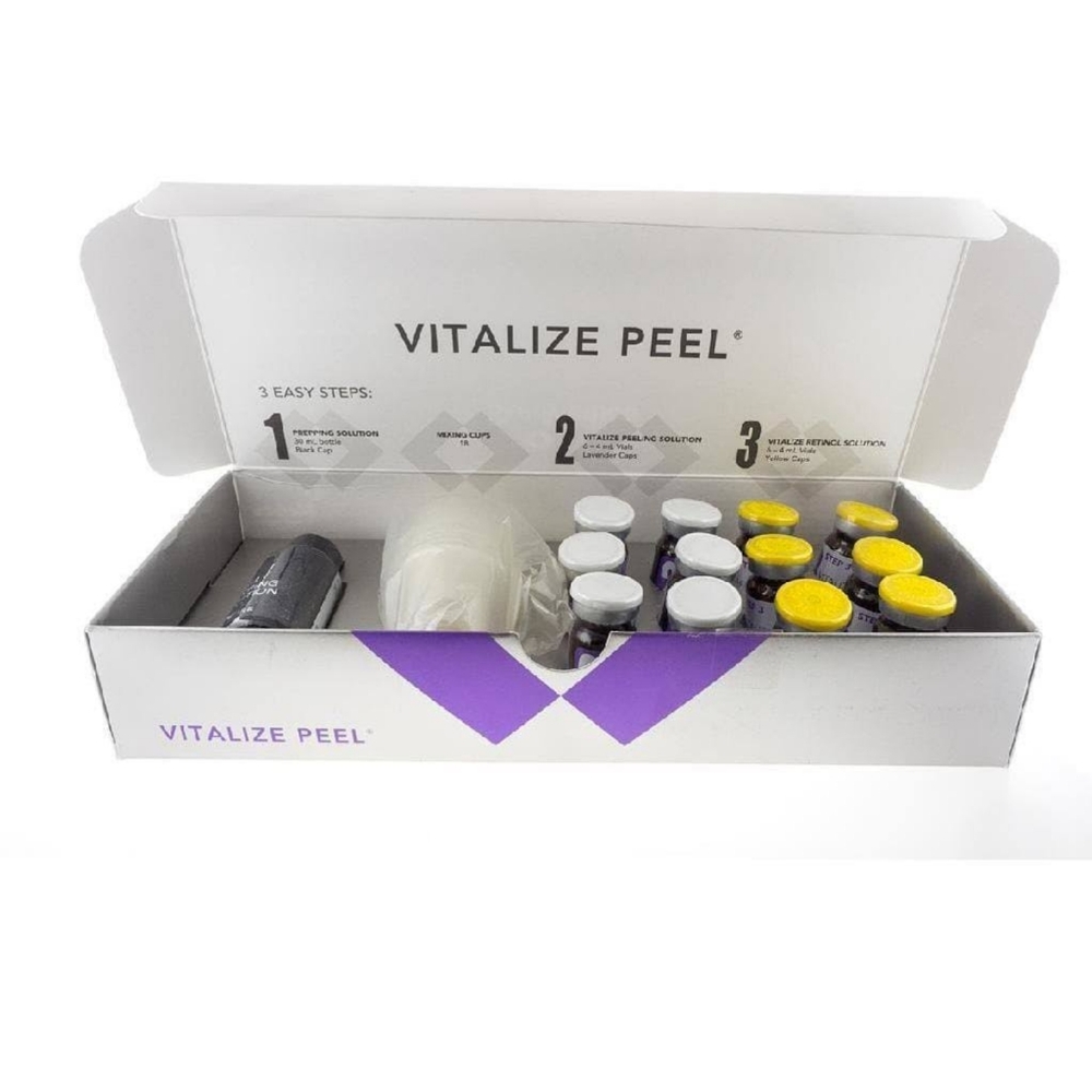 SkinMedica Vitalize Peel 6 pack NEW